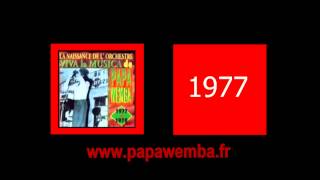 Papa Wemba et Viva la Musica - Ebale Mbonge