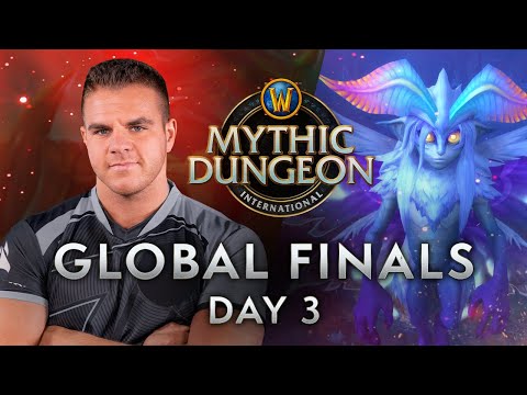Full VOD | MDI Shadowlands Global Finals | Day 3