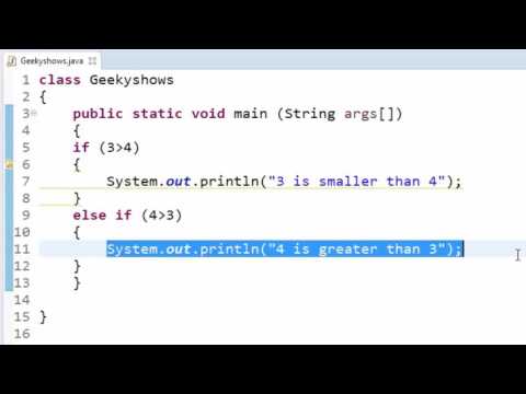 38 Else if Statement in Java Programming Hindi