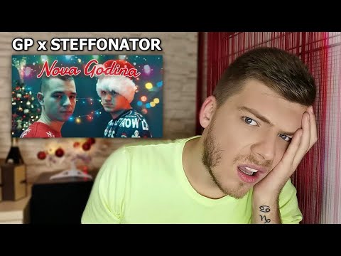 РЕАКЦИЈА НА "GP x Steffonator - Nova Godina (Official Music Video)"...