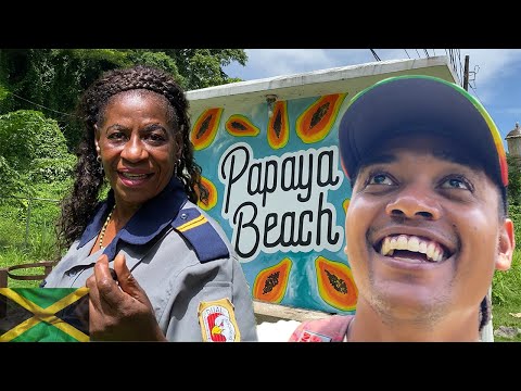 Green Island - Papaya Beach Vlog #jamaica
