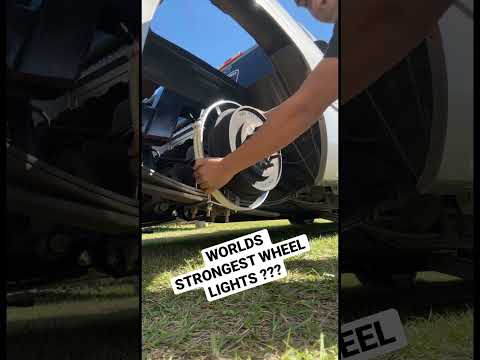 Strongest Wheel Lights EVER ?? 🤯