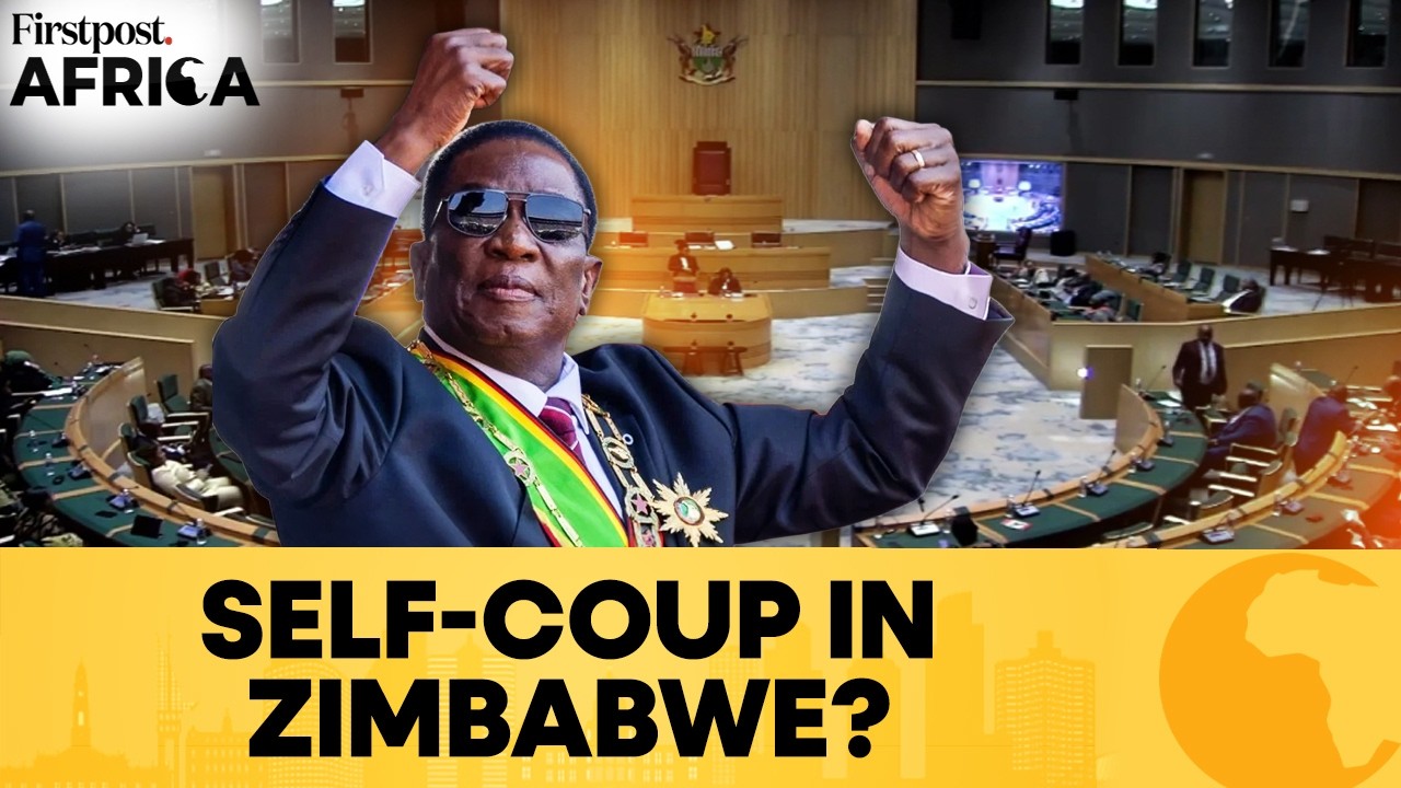 Zimbabwe's Mnangagwa a Step Closer to Extending Presidency | Firstpost Africa | N18G