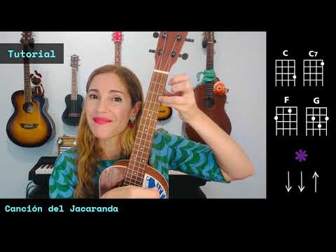 Canción Del Jacaranda - María Elena Walsh