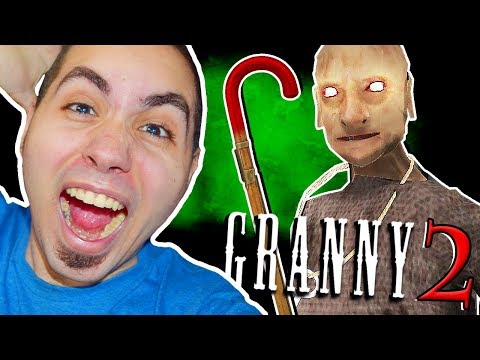 SCAPPO IN BARCA CON IL NONNO IN CASA!!! GRANNY 2