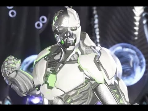 Injustice 2 Grid Introduction Dialogues