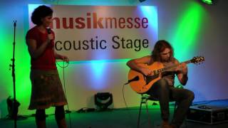 Laura Perilli & Peter Autschbach MusikMesse 2012 Part 1