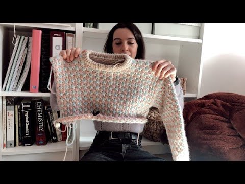 Ep2 - KnittingSofi Podcast - Cast on party, lots of testknitting and makind mods in patterns