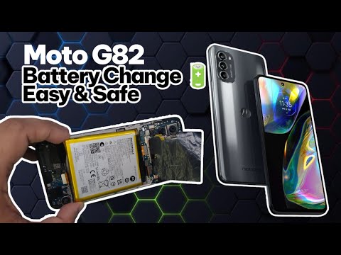 Moto G82 Battery Replacement | How to Change Moto G82 5G Battery #moto #repair #new
