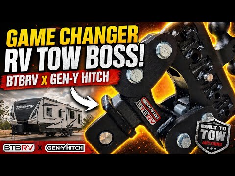 IT'S HERE! RV BOSS from GEN-Y! Designed for RVs!