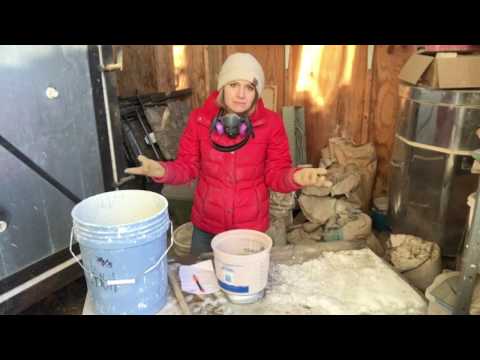 Glazes: Measuring & Mixing