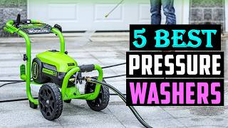 Best Pressure Washers 2026 | Top 5 Electric Pressure Washer!