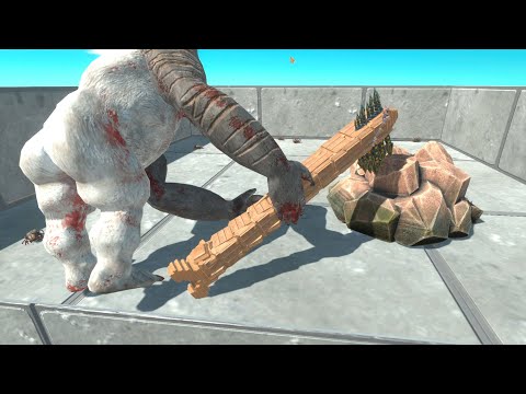 KONG vs EVERY UNIT   Animal Revolt Battle Simulator