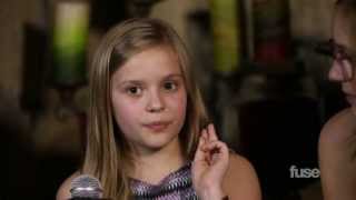 "Nashville" Stars Lennon & Maisy Talk Crazy Casting & Idolizing Zooey Deschanel