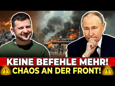 BIG LOSS FOR PUTIN – 110,000 soldiers leaderless after devastating blow!