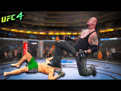 Old Bruce Lee vs. Undertaker | WWE Master (EA sports UFC 4)