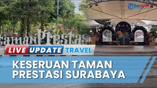 Ruang Publik di Surabaya yang Wajib Dikunjungi! Taman Prestasi TawarkanBanyakKeseruan
