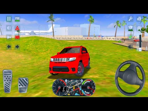 Driving jeep compass|Taxi simulator 2020 gameplay|android gameplay|HD