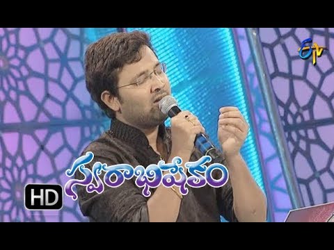 Mahesa Papavinasa Song | Sri Krishna Performance | Swarabhishekam | 10th  December 2017 | ETV Telugu