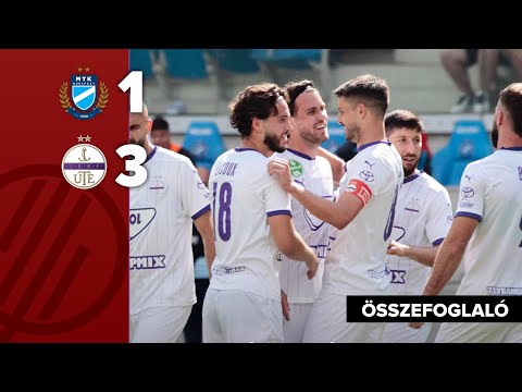 MTK Magyar Testgyakorlók Kore Budapest 1-3 FC Új...