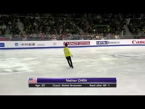 Nathan Chen 🇺🇸Final Gran Prix 2019