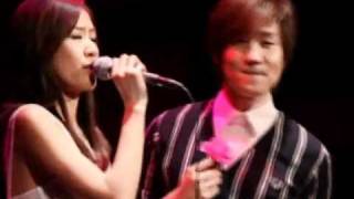 JJ Lin 林俊傑 x 張婧 - Lucky  (live)