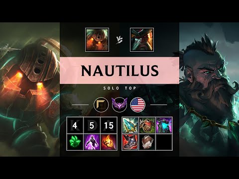 Nautilus Top vs Gangplank - NA Master Patch 25.13