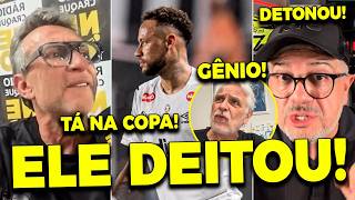 ABSURDO! OLHA O QUE NETO E SORMANI FALARAM DO NEYMAR! HEVERTON GUIMARÃES DETOU HULK? ENTENDA A TRETA