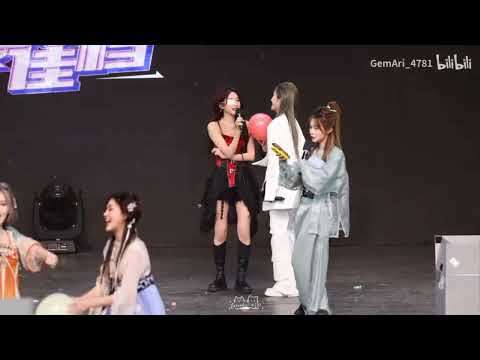 【SNH48】诗情画奕 最佳拍档青岛巡演 MC环节 2023/10/21（cr：GemAir_4781）