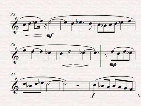 Concerto for Euphonium and Brass Band - First Movement