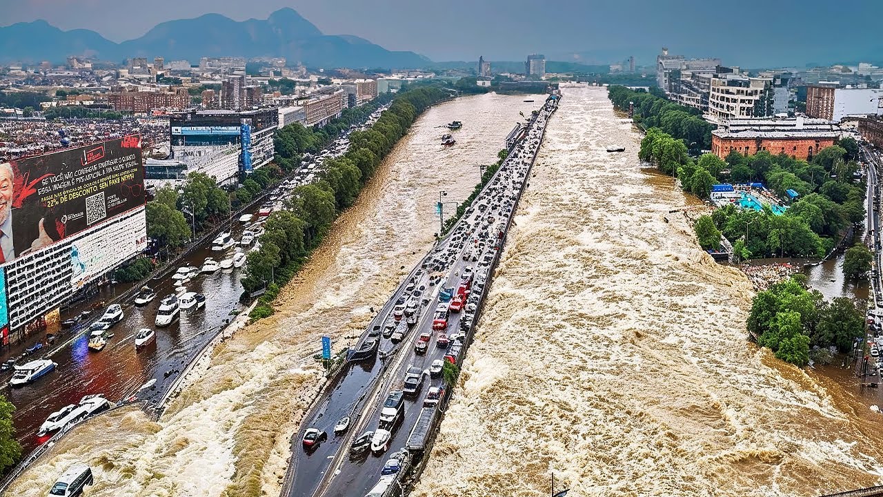 SE ISSO NÃO FOR O FIM DOS TEMPOS, NÃO SEI O QUE É!