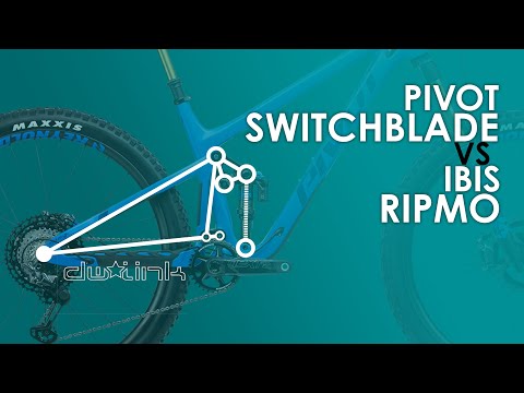 Pivot SWITCHBLADE vs Ibis RIPMO DW-LINK Suspension REVIEW