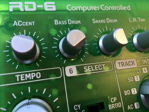 Behringer RD-6 First Impression (no talking)