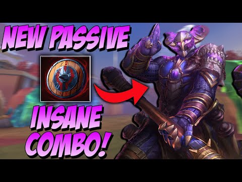 BESERKERS' NEW OP PASSIVE GOES SO WELL WITH WUKONGS! - Masters Ranked Duel - SMITE