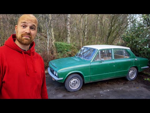 Will This Abandoned Triumph Dolomite Run And Drive?