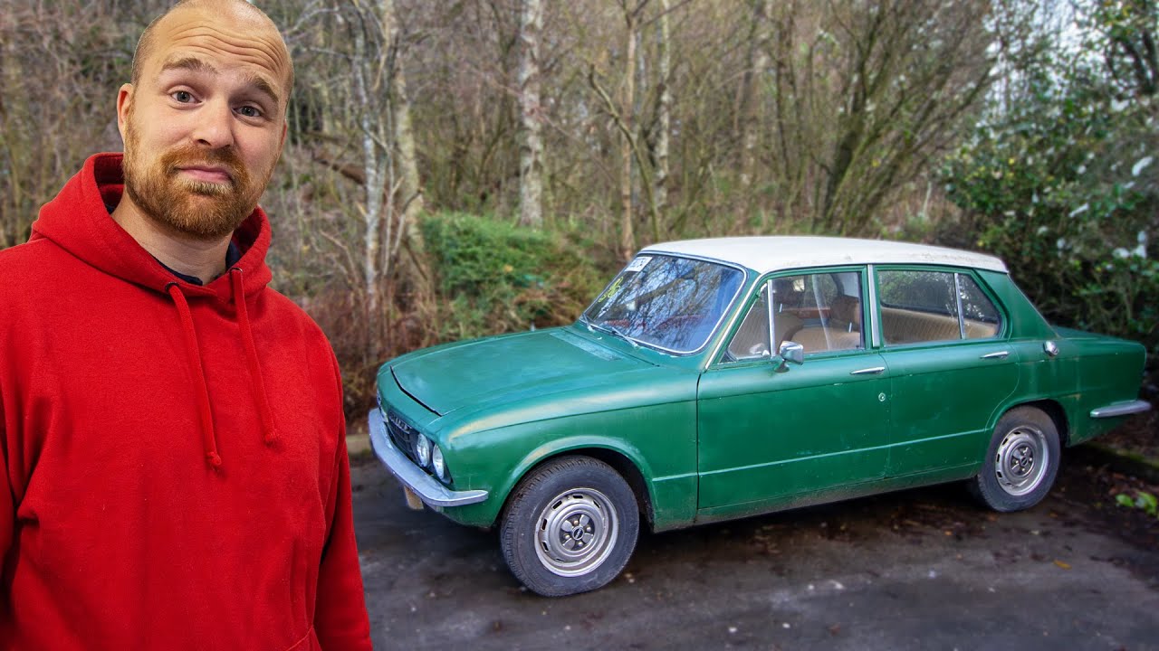 Will This Abandoned Triumph Dolomite Run And Drive?