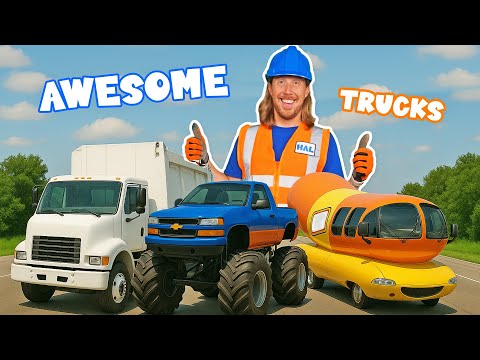 Explore Trucks, Garbage Trucks, Street Sweepers, and More | Trucks for Kids