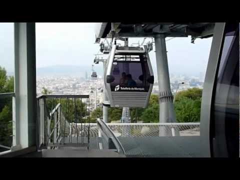 Гора Монжуик