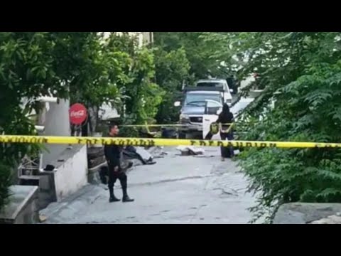 Asesinan a Hombre Afuera de Casa en la Colonia La Estanzuela en Monterrey