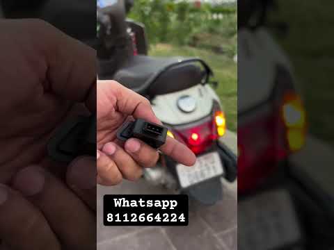 Suzuki Access 125 Pass Switch & Hazard Switch | For All Scooters