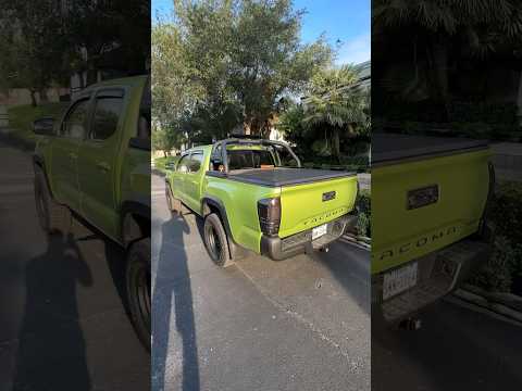 You can have both on the Toyota Tacoma!