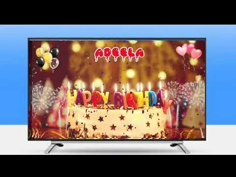 ADEELA Birthday Song – Happy Birthday Adeela1