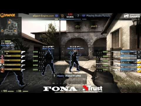eSport-Engine vs. Playing Ducks | WB Vorrunde, Copenhagen Games Female 2014 | de_inferno Map 1