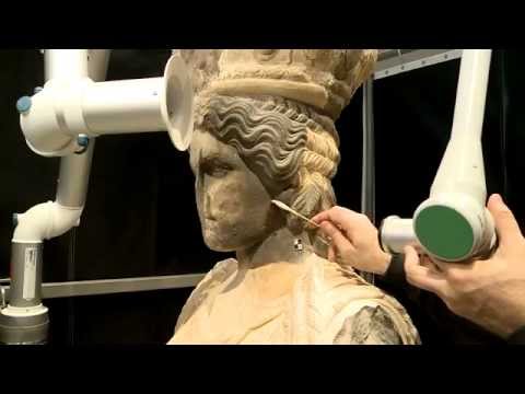 Conserving the Caryatids Erectheon Acropolis Athens Greece