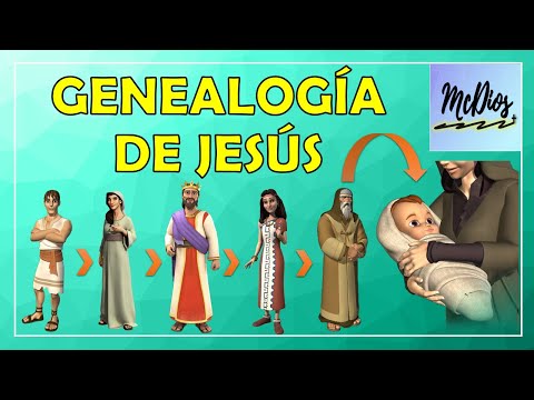 , title : 'GENEALOGÍA DE JESÚS/¿Quiénes fueron sus antepasados?'