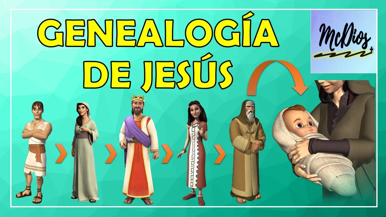 GENEALOGÍA DE JESÚS/¿Quiénes fueron sus antepasados