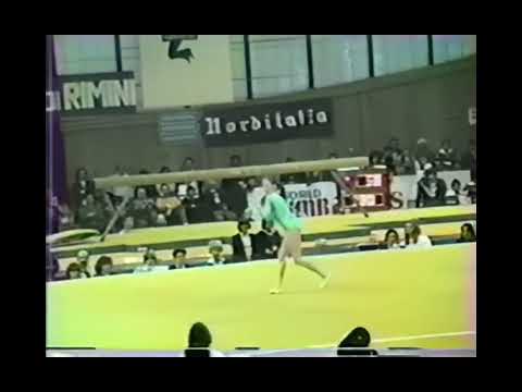 EF FX 1984 Jr European Championships   Beata Storczer HUN
