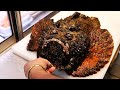 Japanese Street Food GIANT STONEFISH Okinawa Seafood Japan