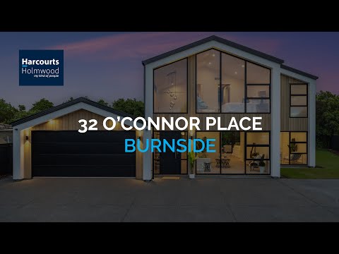 32 O'Connor Place, Burnside, Christchurch, 5房, 3浴, House