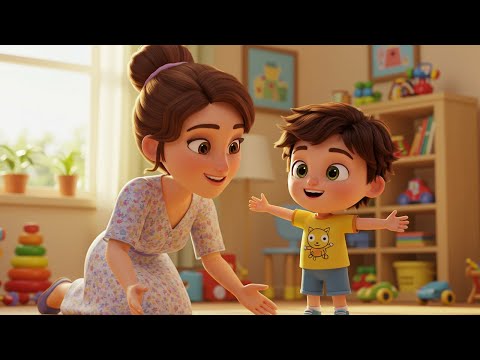 Anneciğim Gelsene Çocuk Şarkısı - Bücürük TV